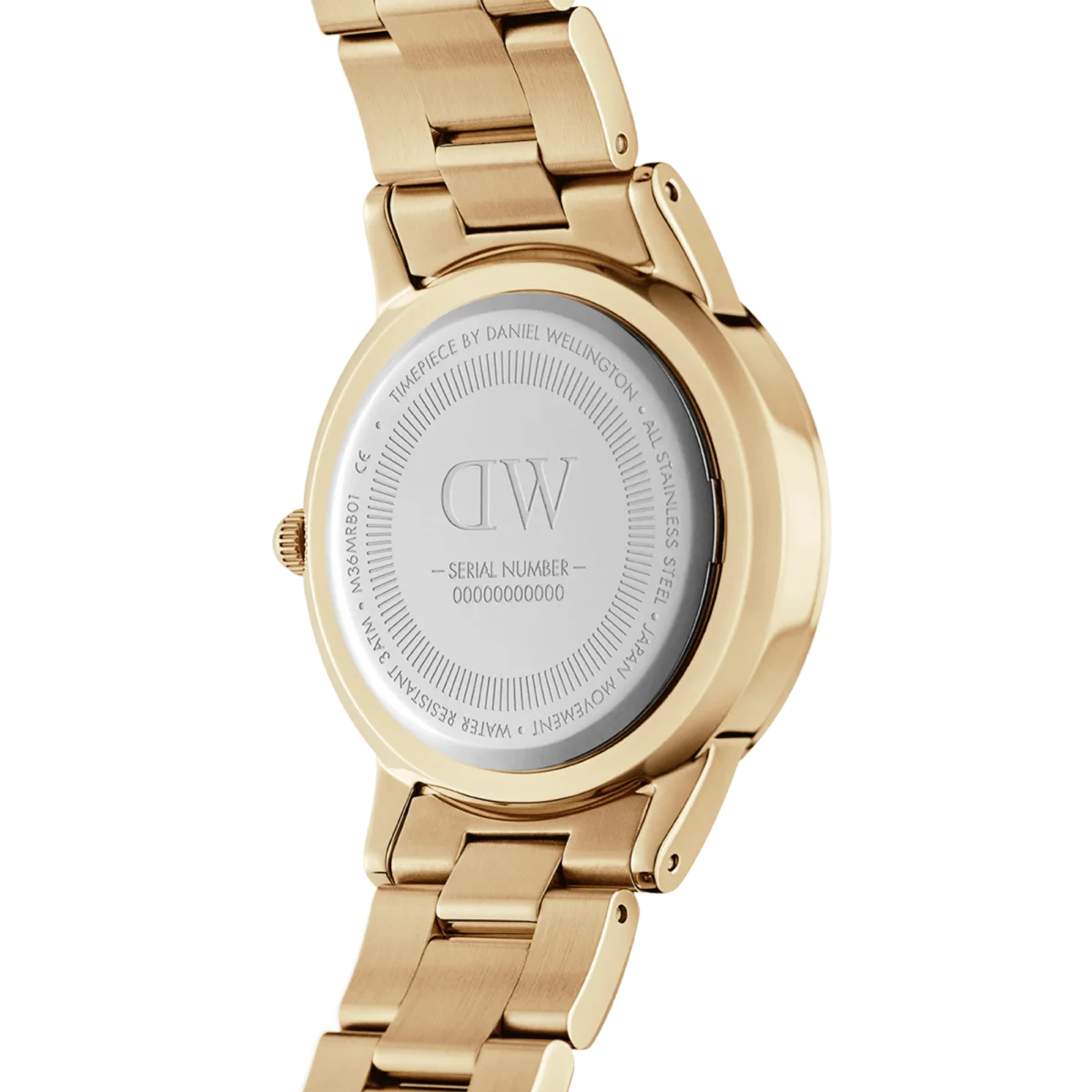 OROLOGIO DANIEL WELLINGTON ICONIC LINK GOLD BLACK - immagine 5
