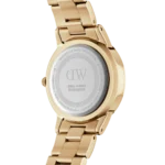 OROLOGIO DANIEL WELLINGTON ICONIC LINK GOLD BLACK - immagine 5