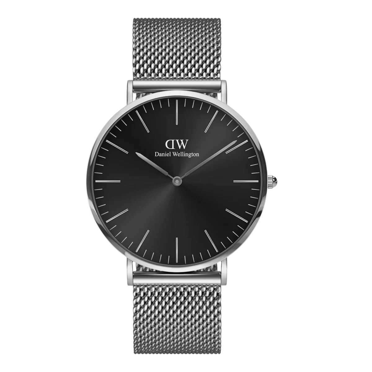OROLOGIO DANIEL WELLINGTON CLASSIC BLACK SILVER BLACK - immagine 1