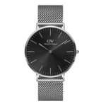 OROLOGIO DANIEL WELLINGTON CLASSIC BLACK SILVER BLACK