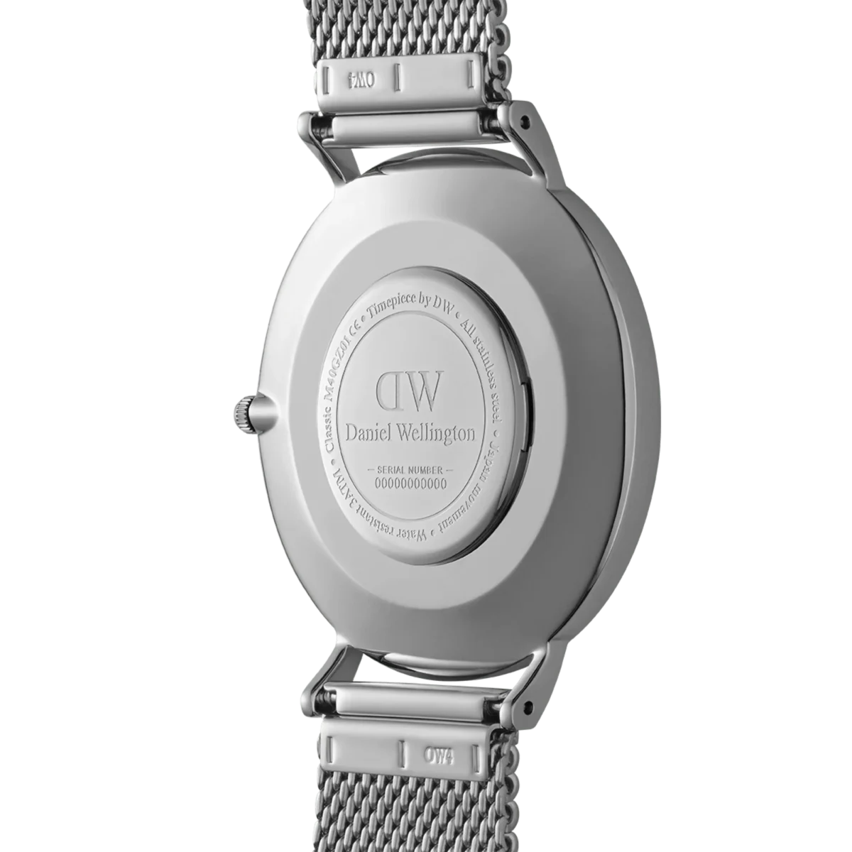 OROLOGIO DANIEL WELLINGTON CLASSIC BLACK SILVER BLACK - immagine 3