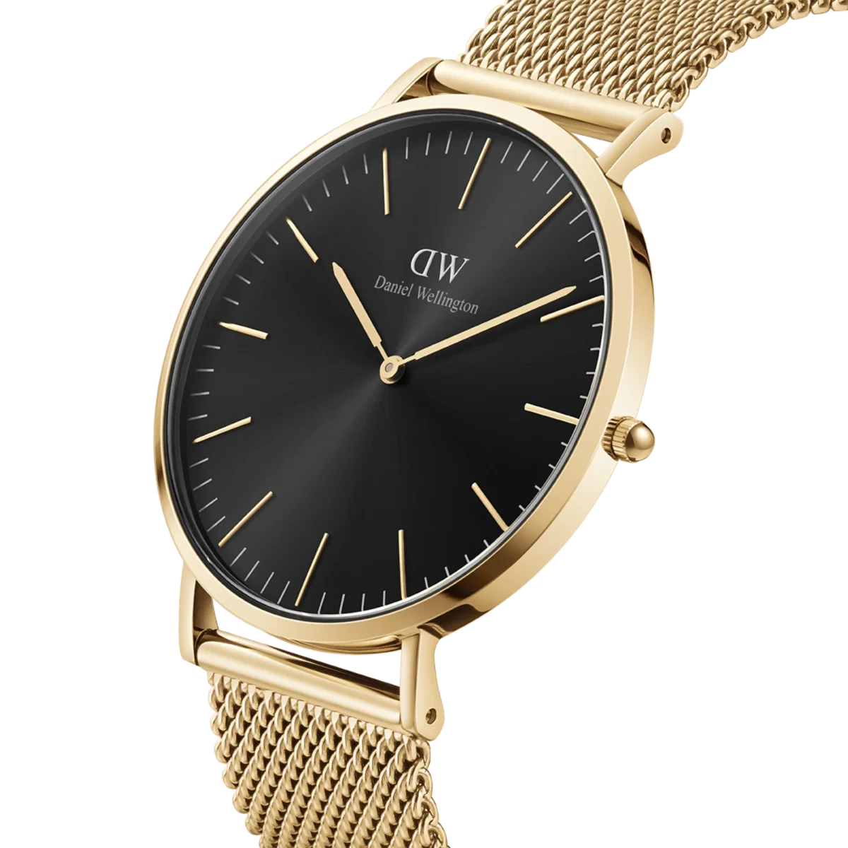 OROLOGIO DANIEL WELLINGTON  CLASSIC BLACK GOLD - immagine 2