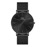 OROLOGIO DANIEL WELLINGTON CLASSIC BLACK SILVER BLUE