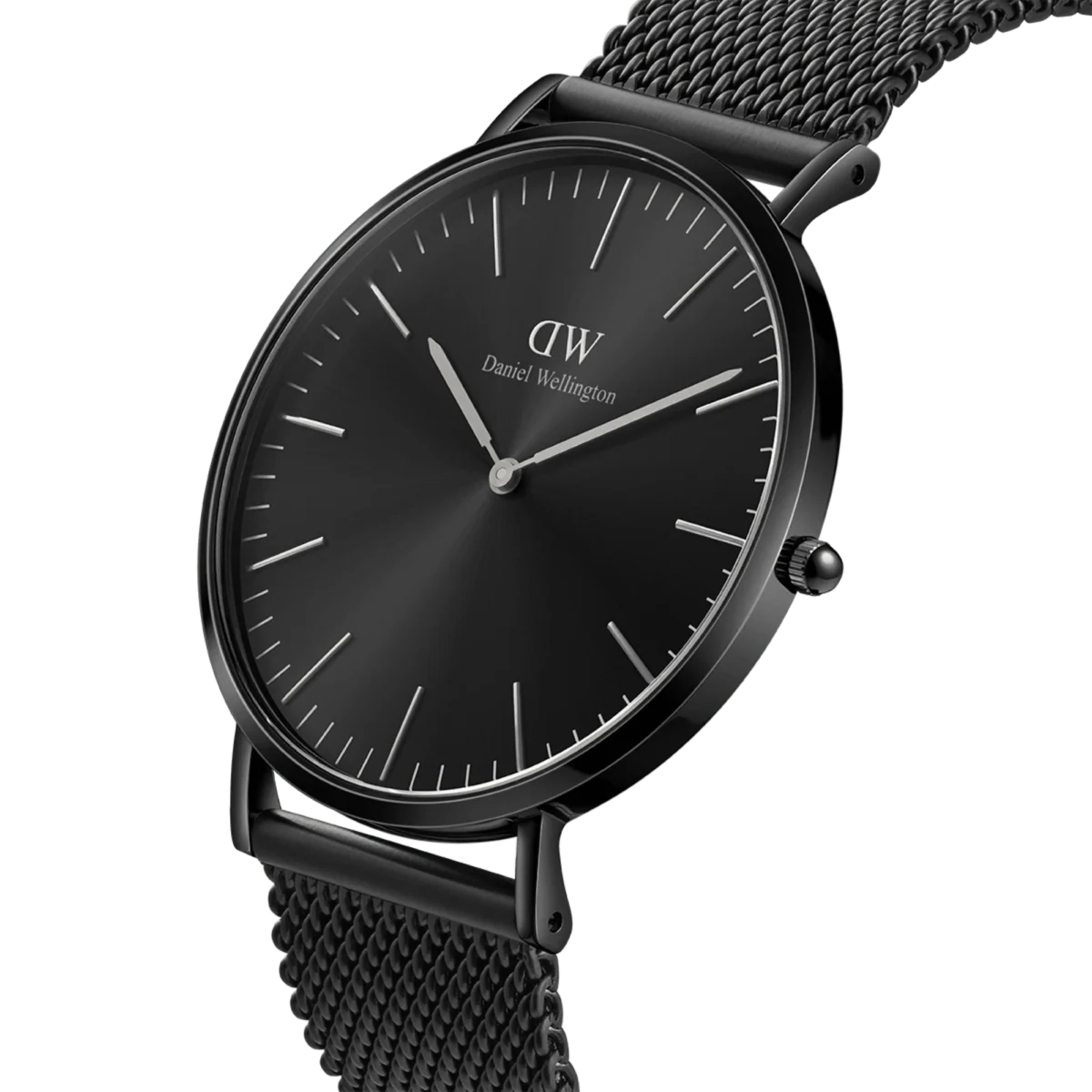 OROLOGIO DANIEL WELLINGTON CLASSIC BLACK SILVER BLUE - immagine 2
