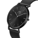 OROLOGIO DANIEL WELLINGTON CLASSIC BLACK SILVER BLUE - immagine 2
