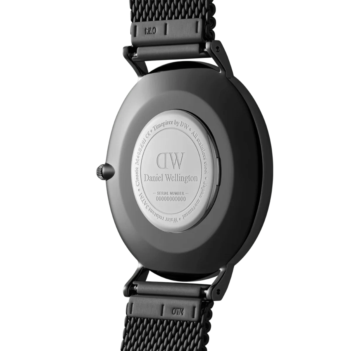OROLOGIO DANIEL WELLINGTON CLASSIC BLACK SILVER BLUE - immagine 4