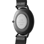 OROLOGIO DANIEL WELLINGTON CLASSIC BLACK SILVER BLUE - immagine 4
