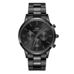 OROLOGIO DANIEL WELLINGTON ICONIC CHRONOGRAPH BLACK