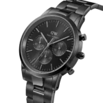 OROLOGIO DANIEL WELLINGTON ICONIC CHRONOGRAPH BLACK - immagine 3