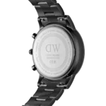 OROLOGIO DANIEL WELLINGTON ICONIC CHRONOGRAPH BLACK - immagine 4