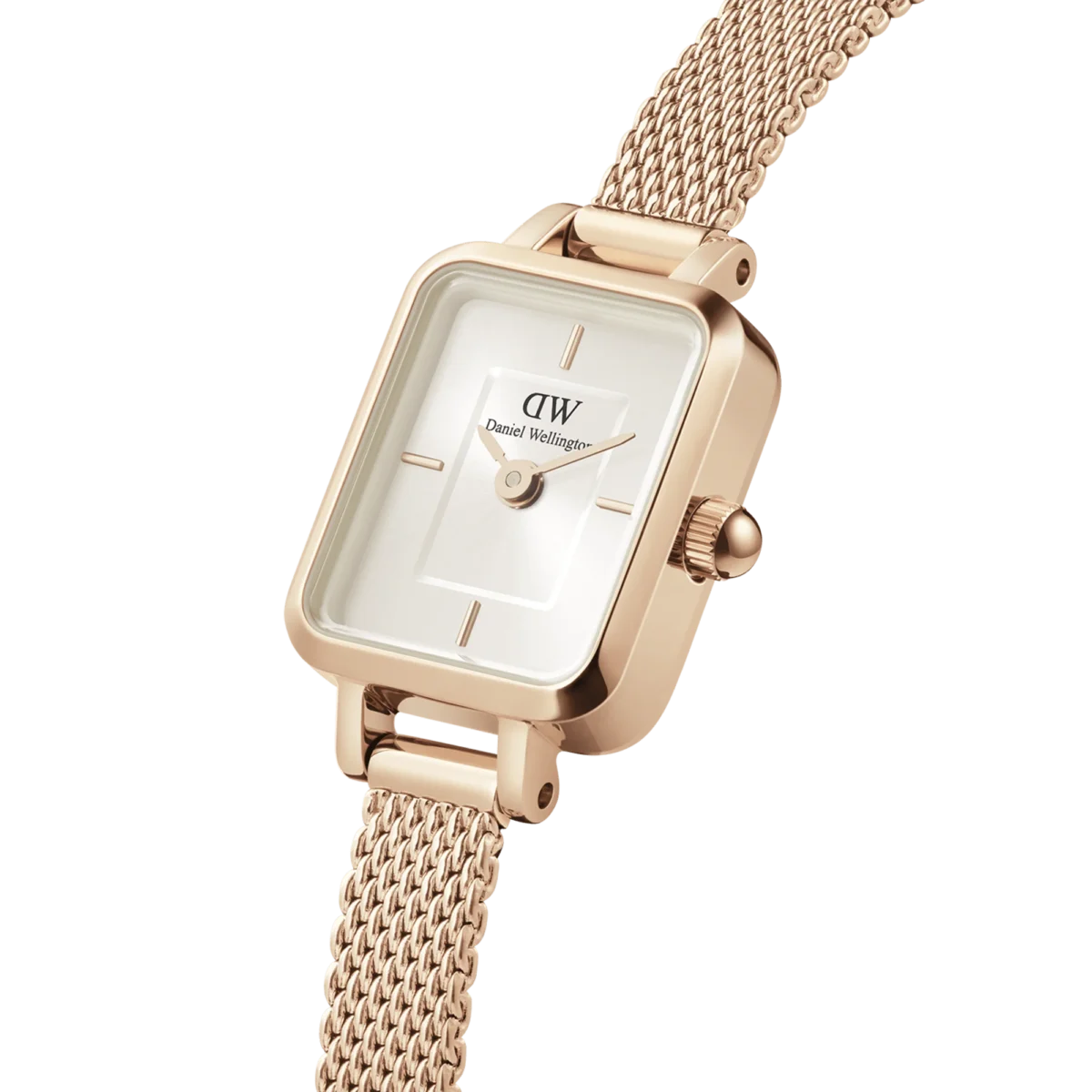 OROLOGIO DANIEL WELLINGTON MICRO MELROSE ROSE GOLD 15 MM - immagine 3