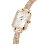 OROLOGIO DANIEL WELLINGTON MICRO MELROSE ROSE GOLD 15 MM - immagine 3