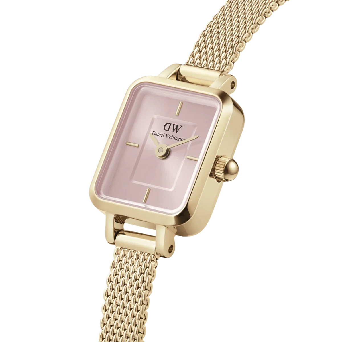 OROLOGIO DANIEL WELLINGTON  MICRO EVERGOLD GOLD PINK 15 MM - immagine 3
