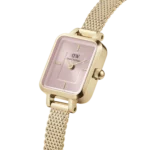 OROLOGIO DANIEL WELLINGTON  MICRO EVERGOLD GOLD PINK 15 MM - immagine 3