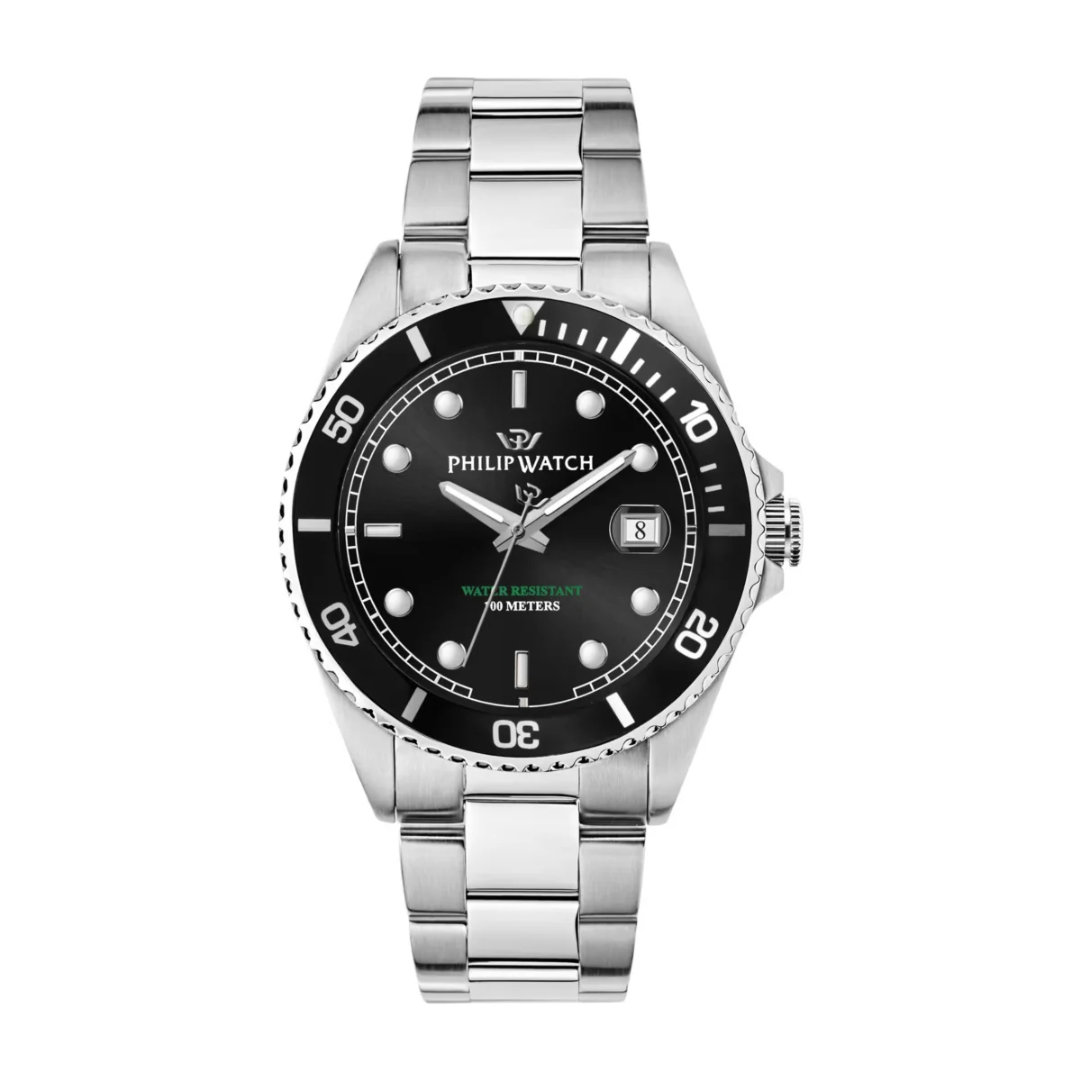 OROLOGIO PHILIP WATCH CARIBE 42 MM BLACK - immagine 1