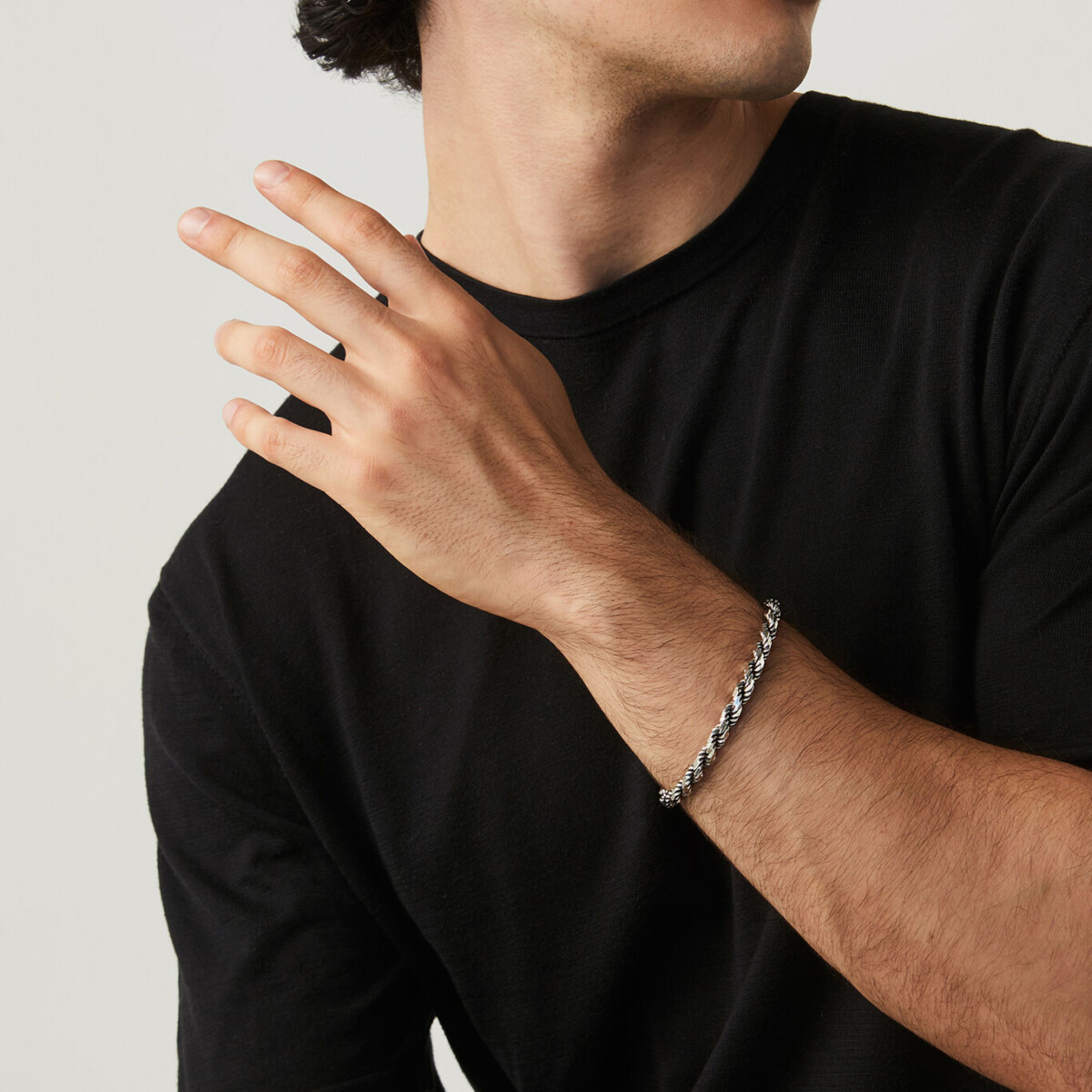 BRACCIALE GIOVANNI RASPINI UOMO TORCHON Y - immagine 2