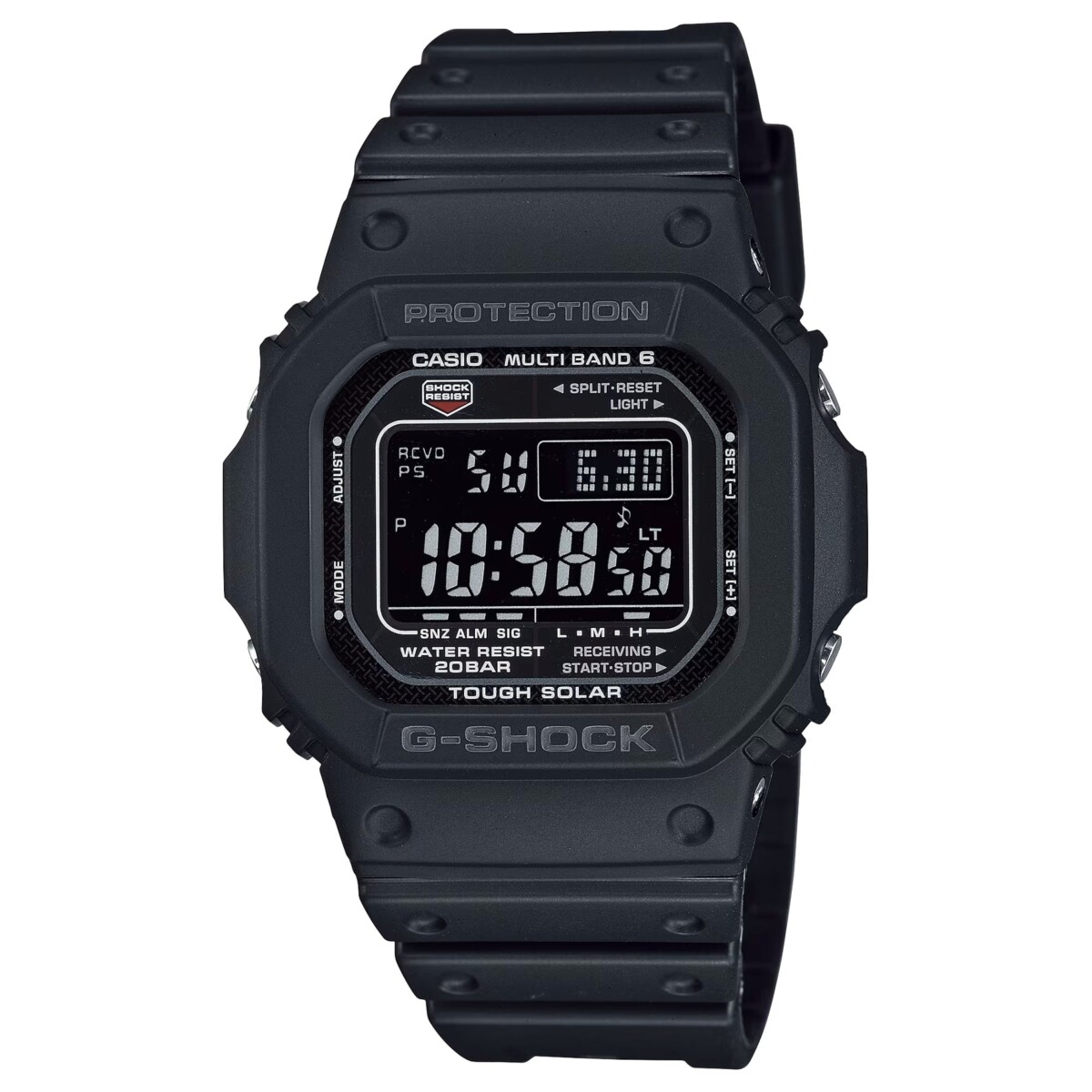 OROLOGIO G-SHOCK CASIO GW-M5610U-1B - immagine 1