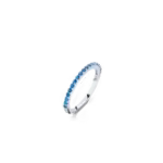 ANELLO TI SENTO MILANO VERETTA BLU