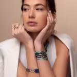 ANELLO TI SENTO MILANO VERETTA BLU - immagine 2
