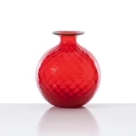 Venini - Vaso Balloton Small Rosso - immagine 2