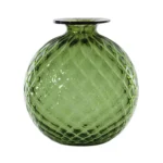 Venini - Vaso Balloton Medium Verde Mela