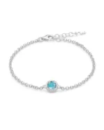 BRACCIALE MILUNA ARGENTO BRD934
