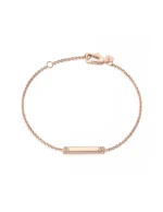 BRACCIALE BURATO PINK LINEA FINE
