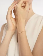 BRACCIALE BURATO PINK LINEA FINE - immagine 2