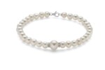 BRACCIALE MILUNA PERLE CENTRALE PBR3073V