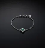 BRACCIALE CHIARA FERRAGNI CUORE EMERALD - immagine 2