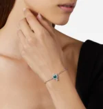 BRACCIALE CHIARA FERRAGNI CUORE EMERALD