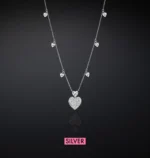COLLANA CHIARA FERRAGNI CUORI SILVER - immagine 2