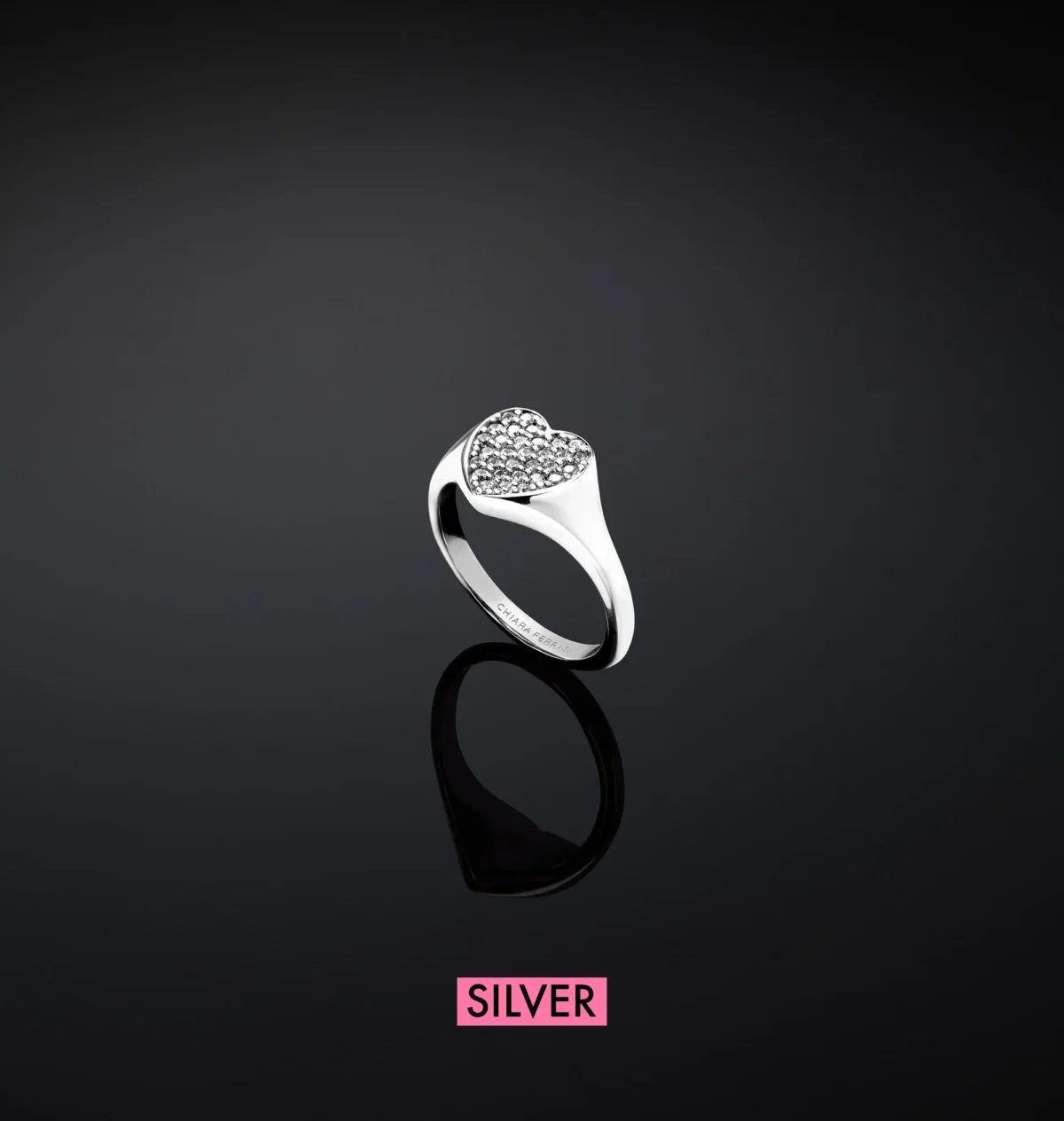 ANELLO CHIARA FERRAGNI CHEVALIER SILVER - immagine 2