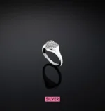 ANELLO CHIARA FERRAGNI CHEVALIER SILVER - immagine 2