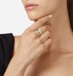 ANELLO CHIARA FERRAGNI CHEVALIER SILVER