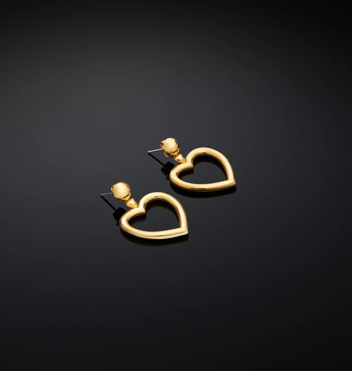ORECCHINI CHIARA FERRAGNI BOLD BIG HEART - immagine 2