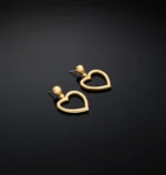 ORECCHINI CHIARA FERRAGNI BOLD BIG HEART - immagine 2