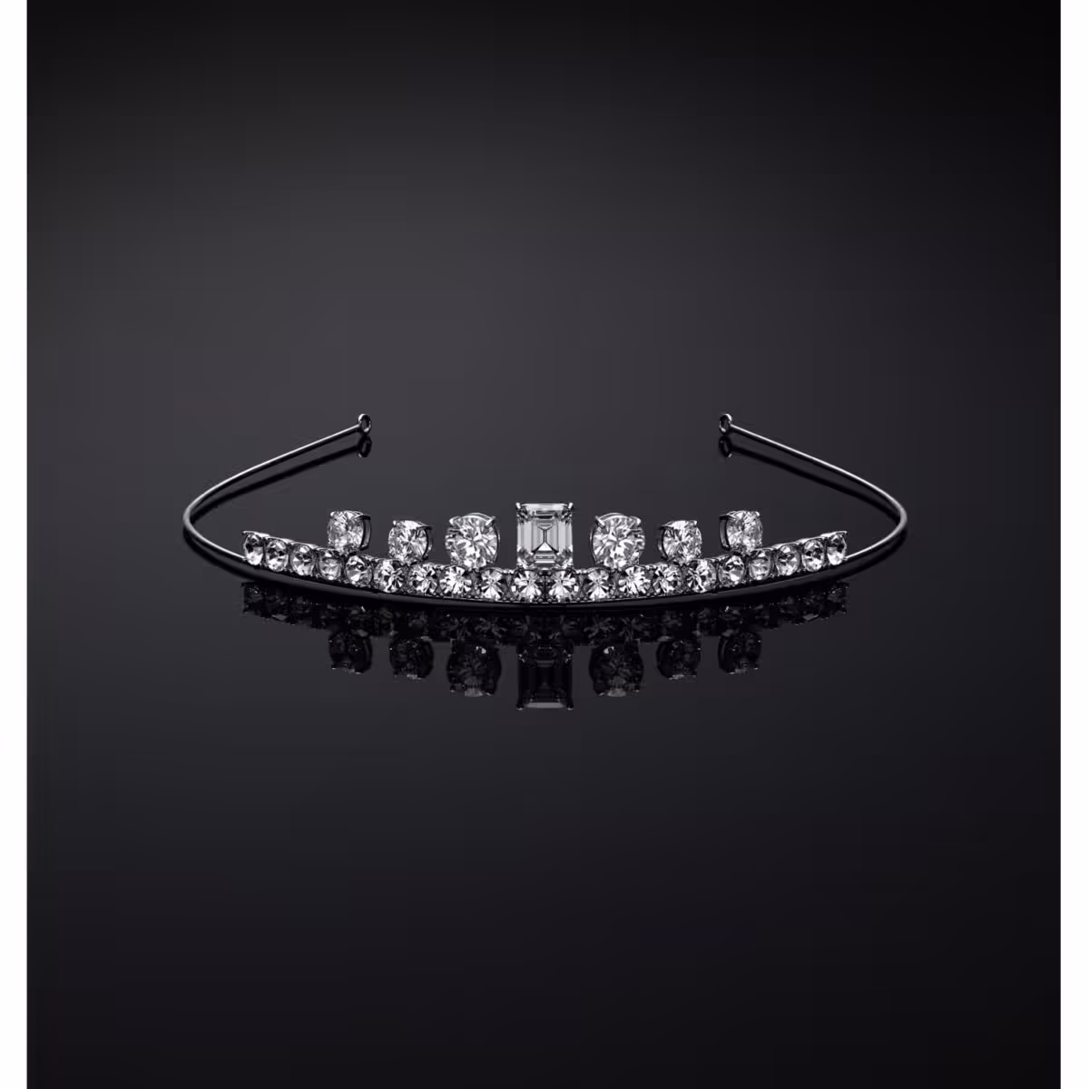 TIARA CHIARA FERRAGNI EMERALD - immagine 2
