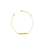 BRACCIALE RUE DES MILLE JUNGLE TRIBE GIALLO