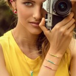 BRACCIALE RUE DES MILLE JUNGLE TRIBE GIALLO - immagine 2