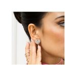 ORECCHINI RUE DES MILLE STARDUST CUORE GOLD - immagine 2