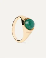Anello PdPaola Avventurina Verde Moon
