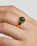 Anello PdPaola Avventurina Verde Moon - immagine 2