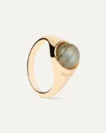 Anello PdPaola Labradorite Moon