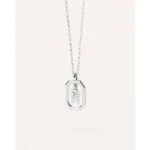 Collana PdPaola Lettera Mini Silver - immagine 5