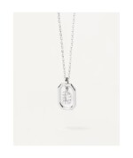 Collana PdPaola Lettera Mini Silver - immagine 3