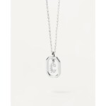 Collana PdPaola Lettera Mini Silver