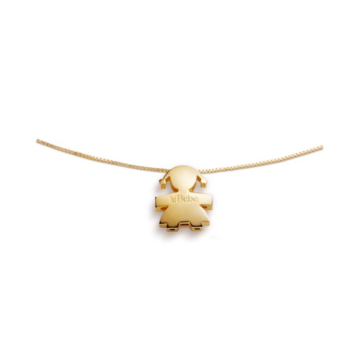 Collana LE BEBE I Tesorini Bimba Oro Giallo - immagine 1