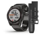 Orologio Garmin fēnix® 7X – Sapphire Solar Edition DOPPIO CINTURINO