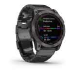 Orologio Garmin fēnix® 7X – Sapphire Solar Edition DOPPIO CINTURINO - immagine 3